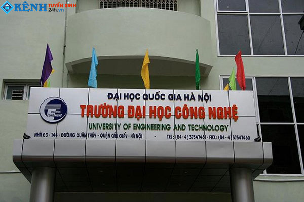 Đại học C&ocirc;ng nghệ Đại học Quốc gia H&agrave; Nội